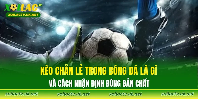 Kèo Chẵn Lẻ trong bóng đá là gì và cách nhận định đúng bản chất