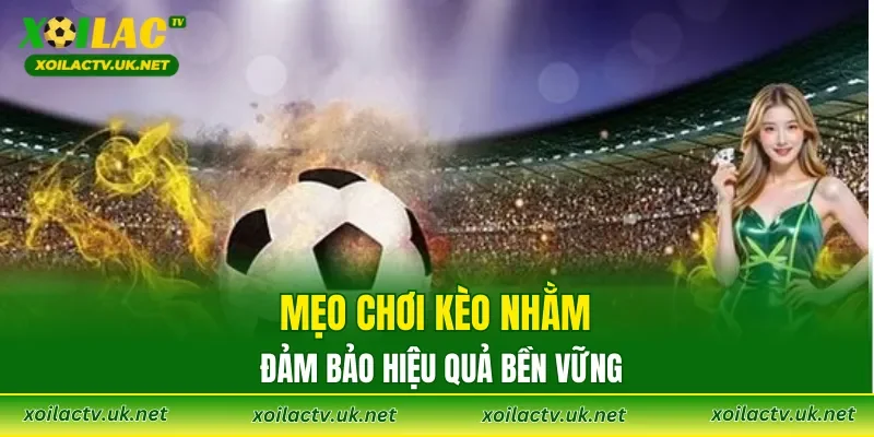 Mẹo chơi kèo nhằm đảm bảo hiệu quả bền vững